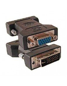 ADAPTADOR DVI MACHO X VGA FEMEA